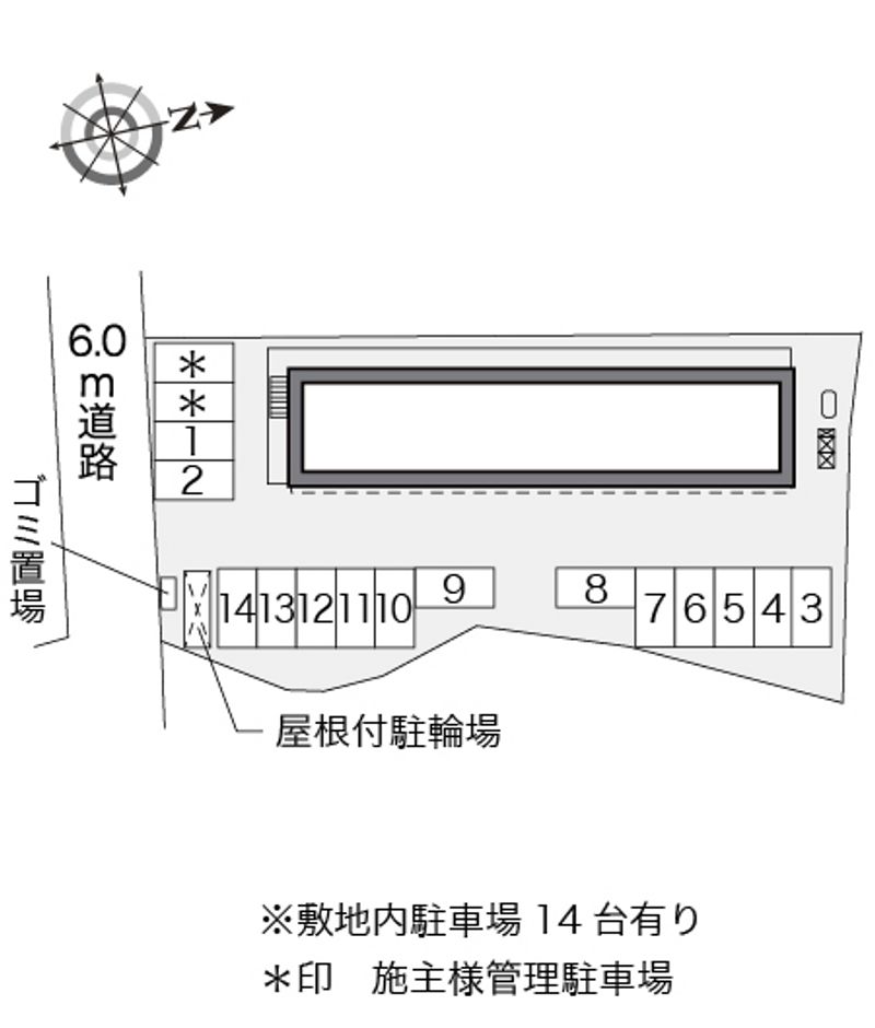 配置図