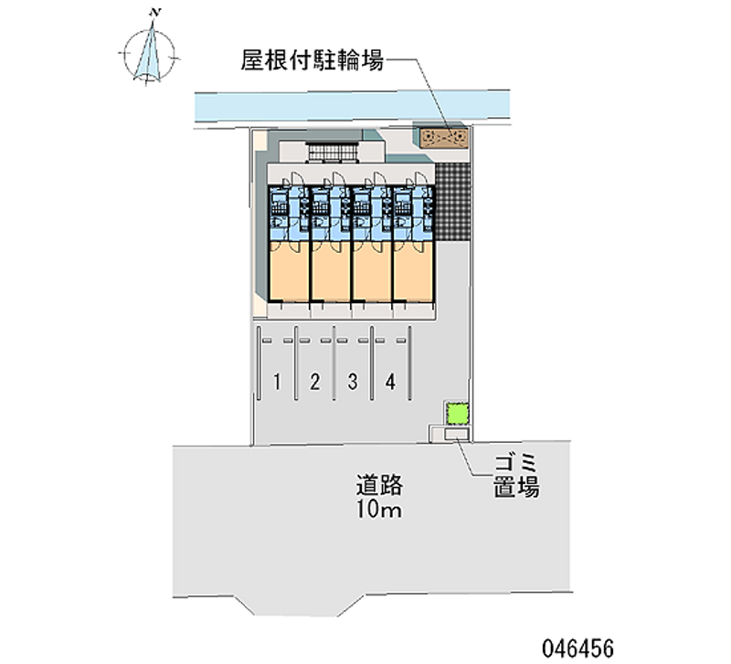 46456 Monthly parking lot