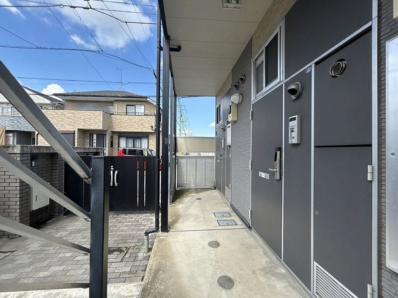 leopalace Kusunoki Shared spaces