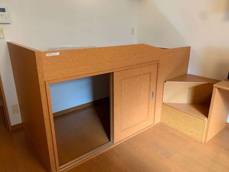 レオパレスグリーンハート 収納