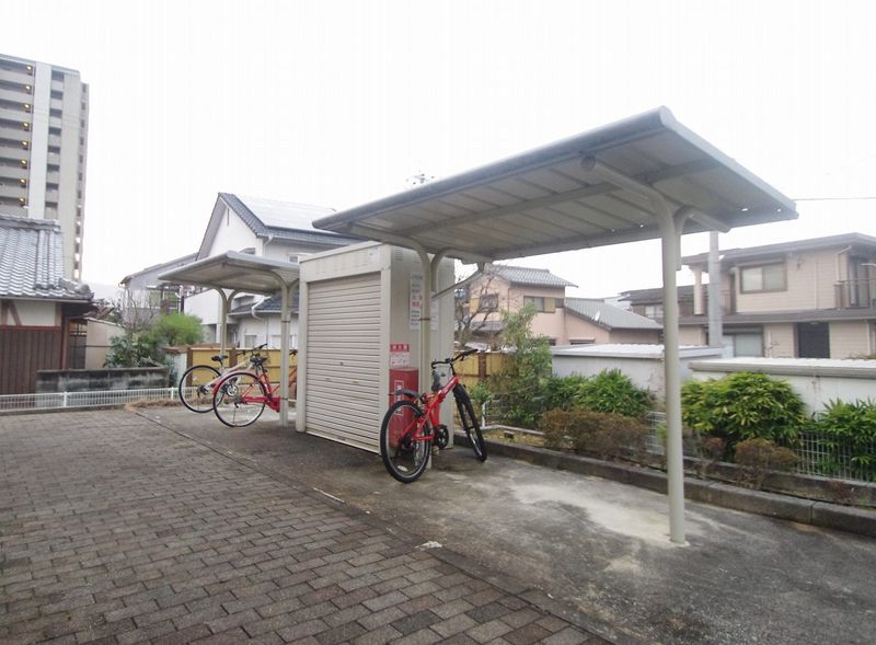 レオパレス瀬田橋本 共用部分