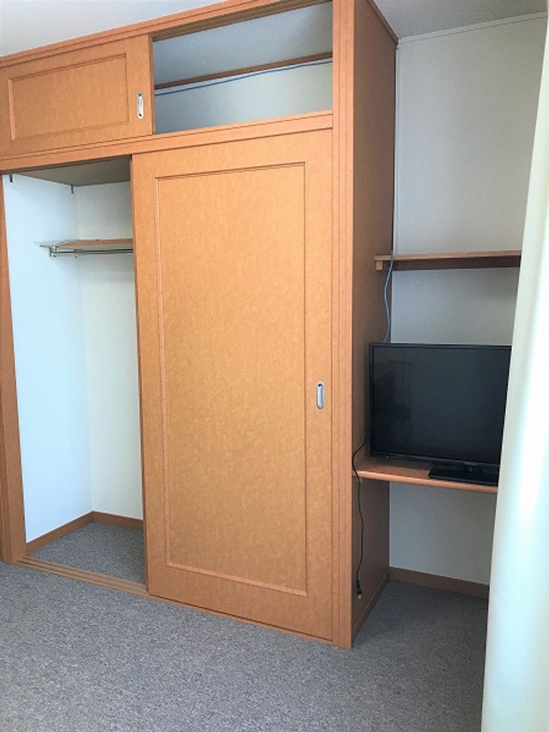 レオパレス木屋 収納