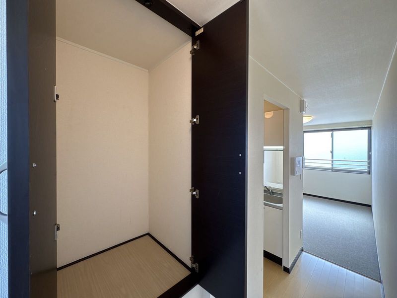 LEONEXT Kokumei Heights A 储物空间