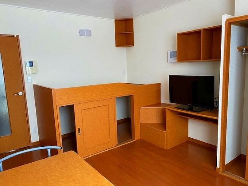 レオパレスファーム　オイカワ 寝室