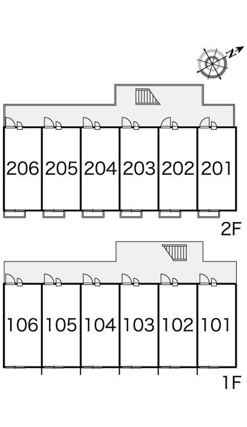 間取配置図