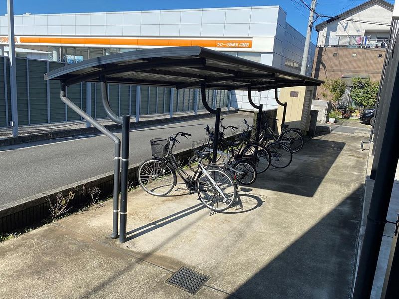 レオパレスウェルハイム 共用部分
