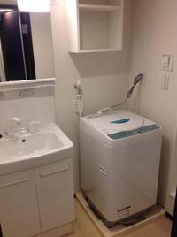 レオネクストグレイス紫蘭Ⅰ 洗面所