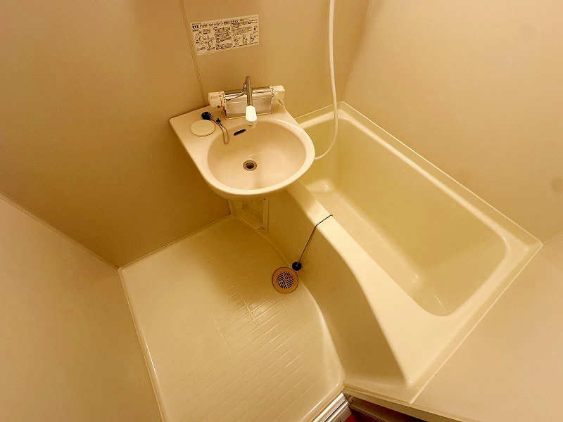 レオパレスソレーユ 風呂