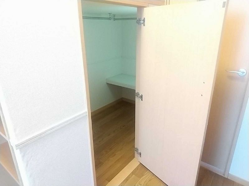 レオパレス中央Ⅱ 収納