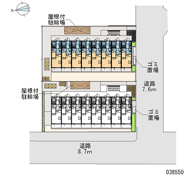 区画図