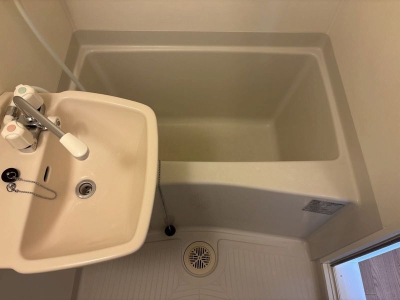 レオパレスサンフラワーＡ 風呂