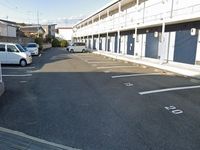 レオパレスコンフォートⅡ 駐車場
