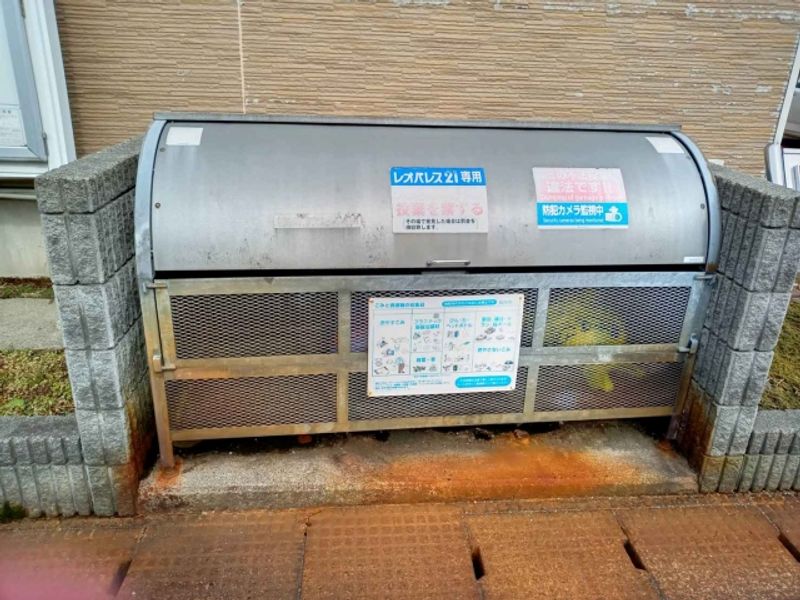 レオパレスエクレール 共用部分