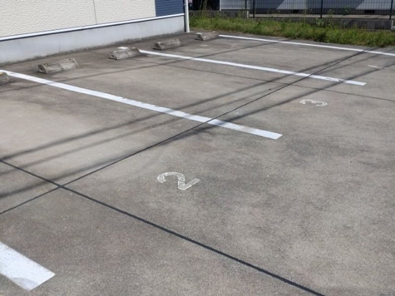 レオネクストグリーンガーデン 駐車場