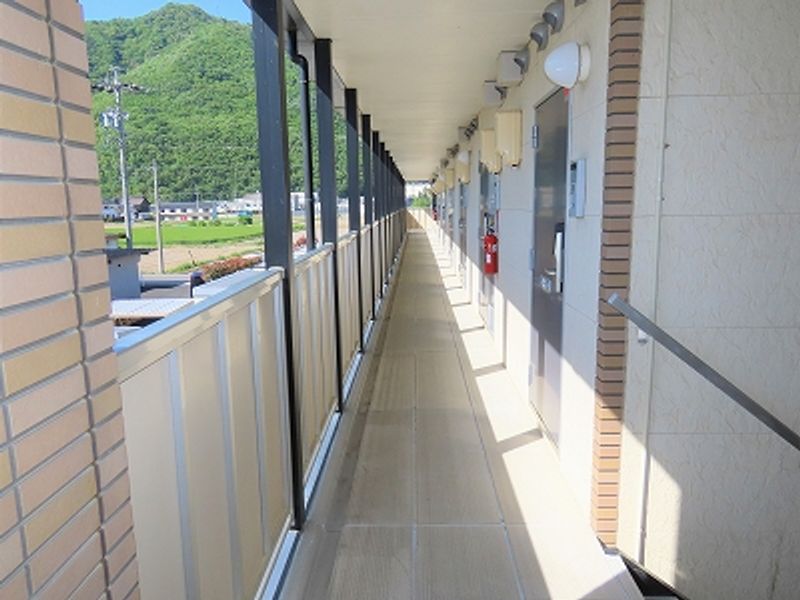 レオパレス柊 共用部分