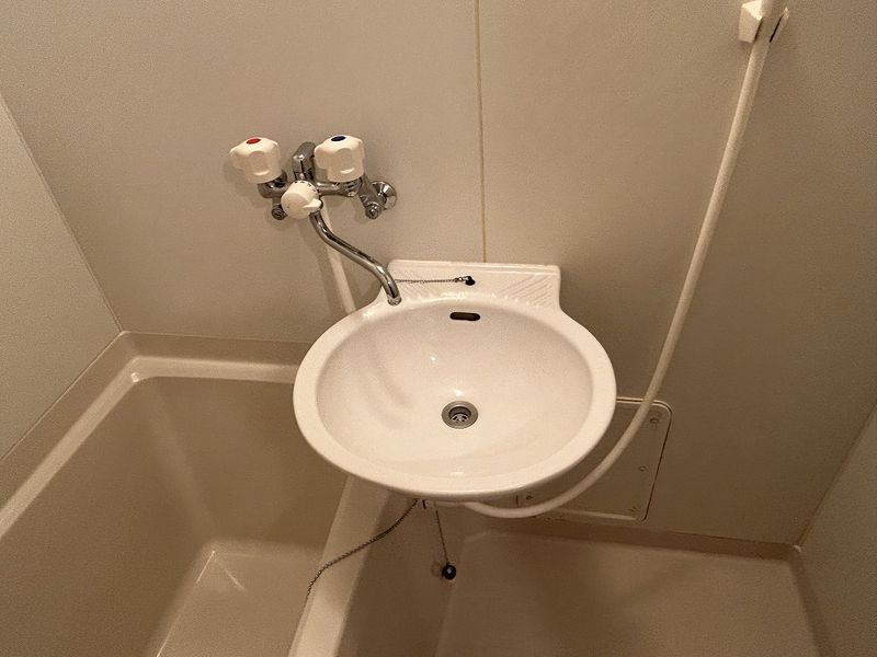 レオパレスディパーチャ 洗面台