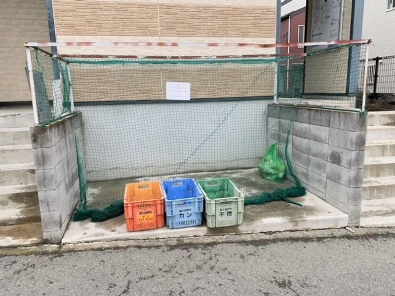 レオパレスときわ台 共用部分