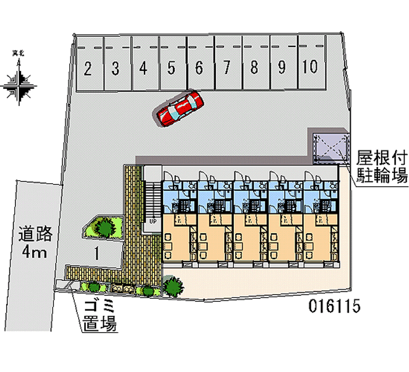 16115月租停車場