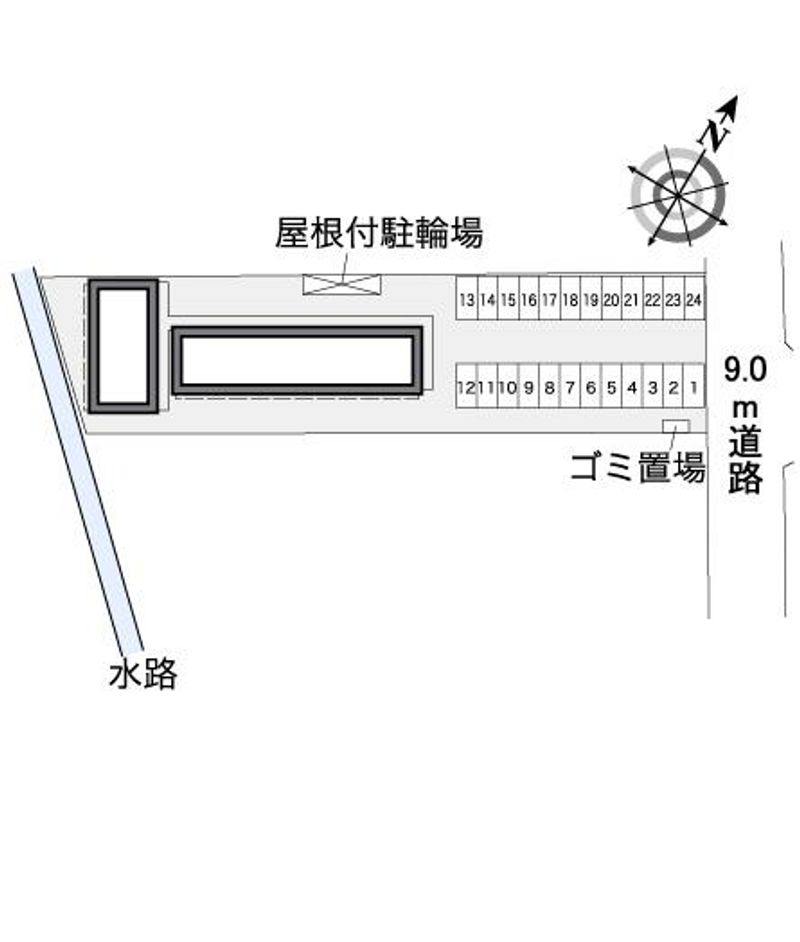 配置図