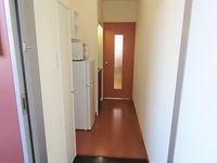 レオパレスアカシヤＡ 玄関