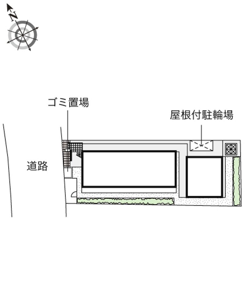 レオパレスセードル 配置図