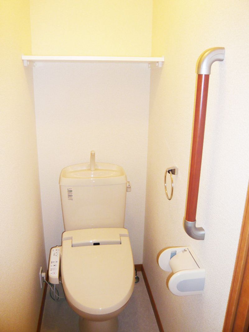 レオパレス東片山 トイレ