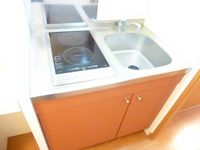 レオパレスリジェール２ キッチン