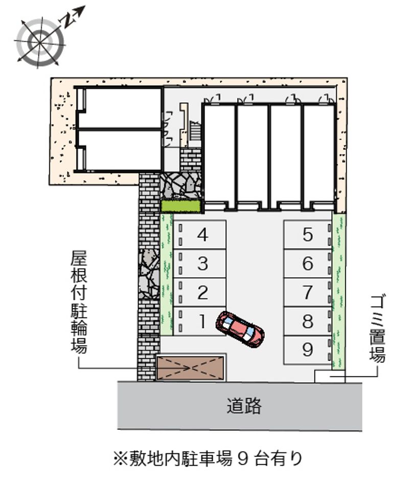 配置図