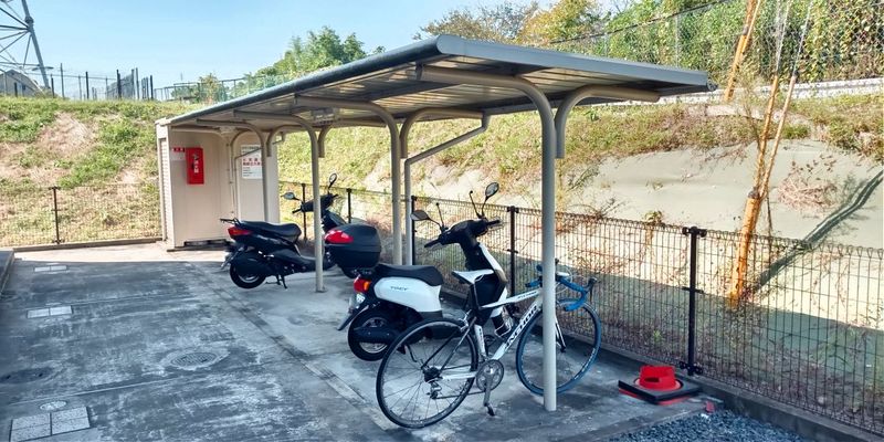 レオパレスアイランド 共用部分