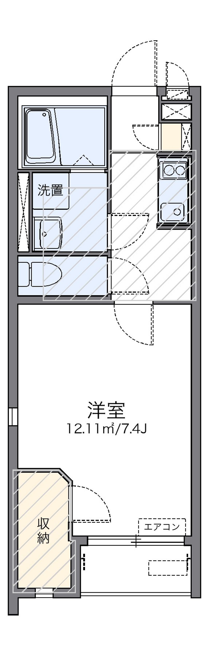LEONEXT Frere I 户型图