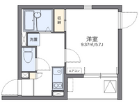 レオネクストＫＤ２ 間取り図