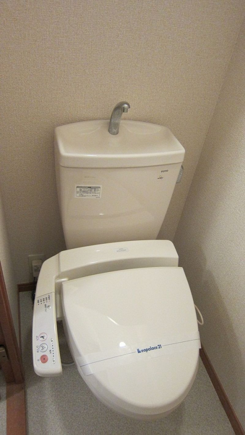 レオパレスクレイン川越 トイレ