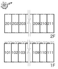 間取配置図