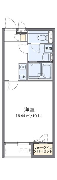 クレイノマリーメゾン 間取り図