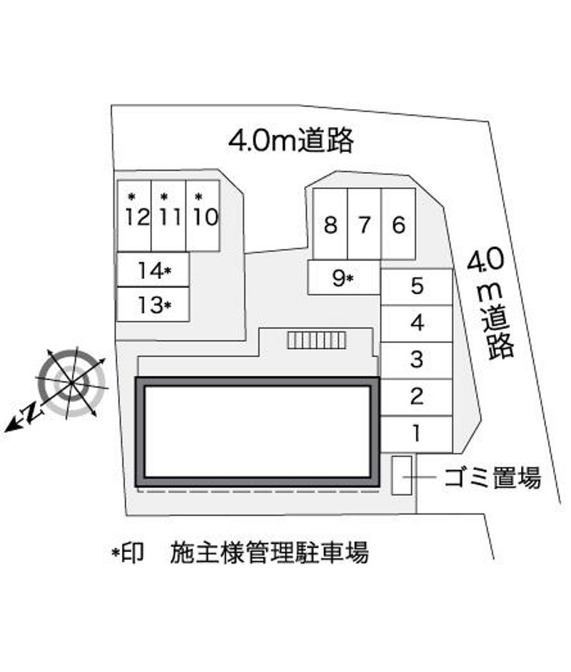 配置図