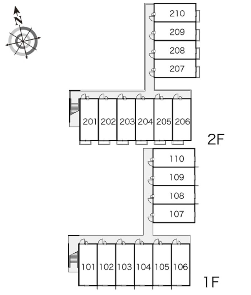 間取配置図