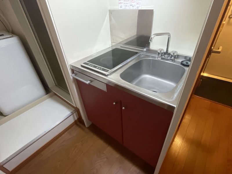 レオパレスノビア　カーサ キッチン