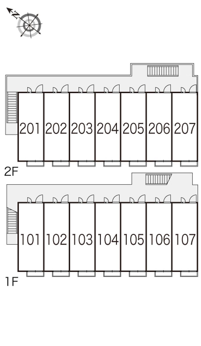 間取配置図