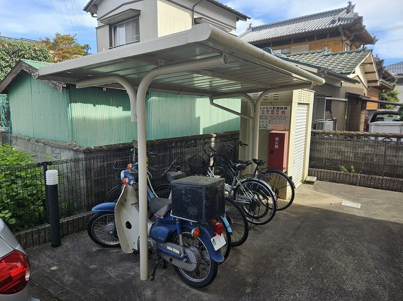 レオパレスサンライズ春日 共用部分