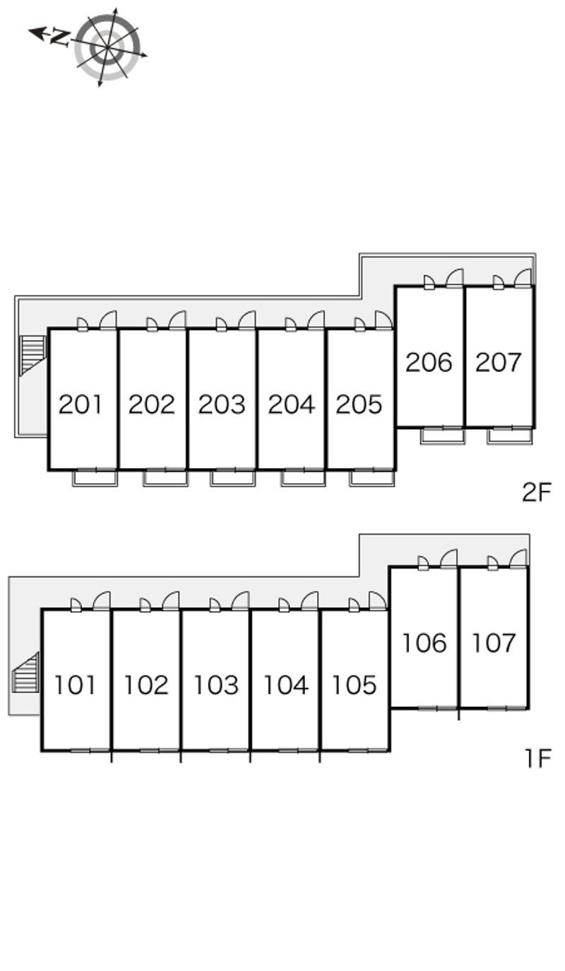 間取配置図