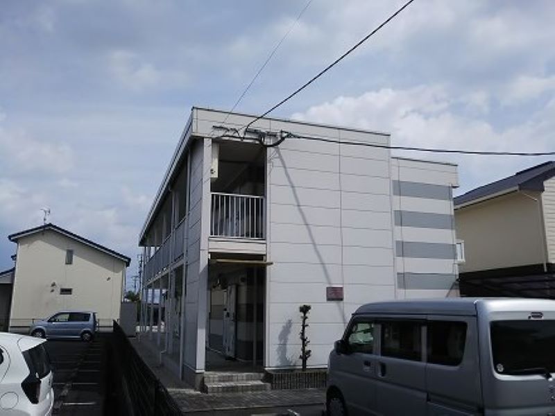 レオパレスヴィクトワール 外観