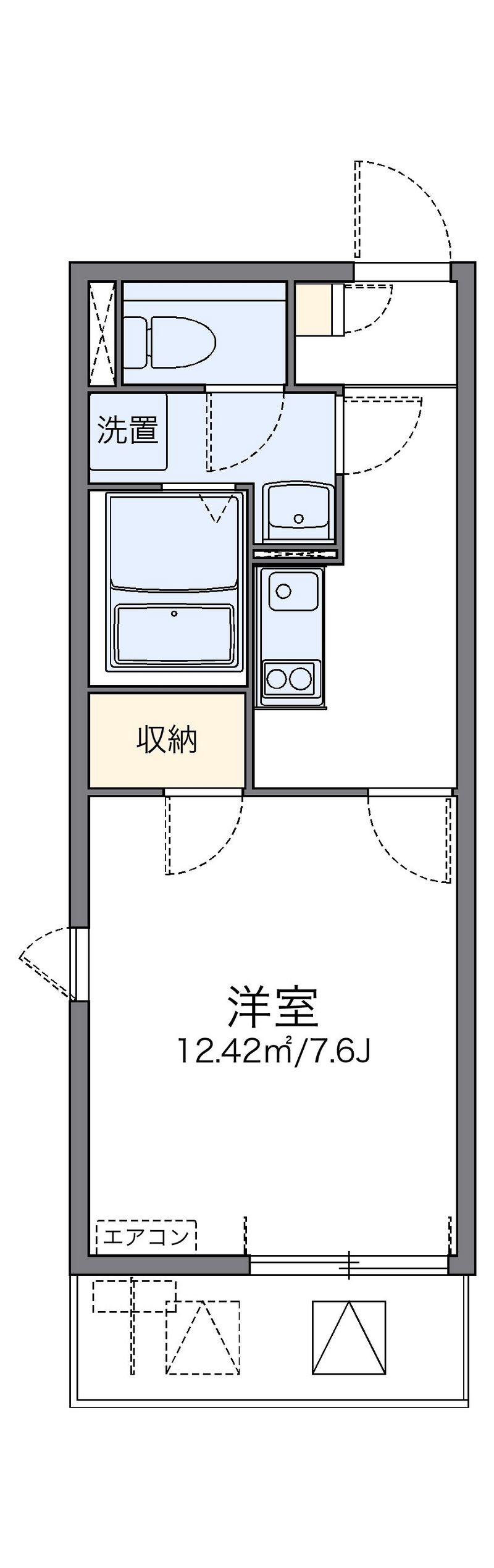 レオネクストグランベルク 間取り