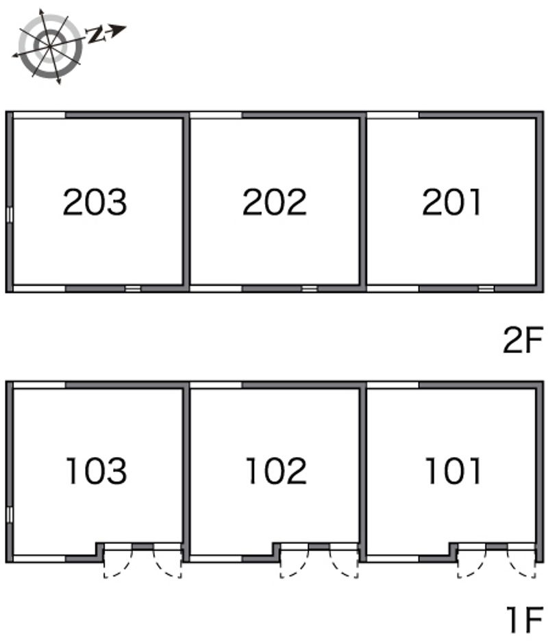 間取配置図