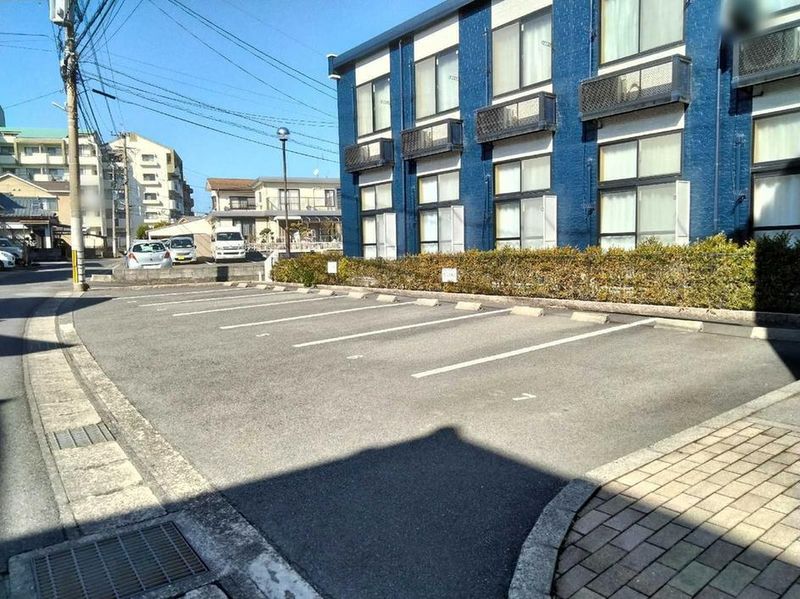 レオパレスＳｏｕｔｈＨｉｌｌ 駐車場