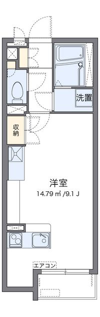 ミランダネクサス 間取り図
