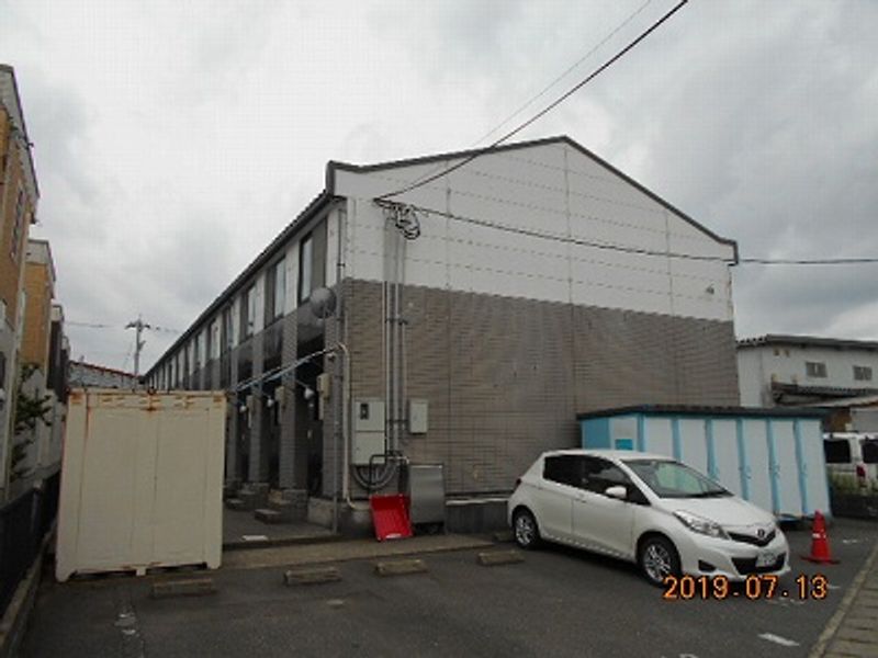 レオパレスメゾネット長本 外観