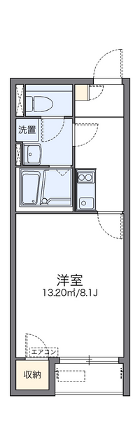 レオネクストユミィ 間取り図