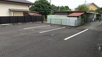レオパレスフーガ 駐車場
