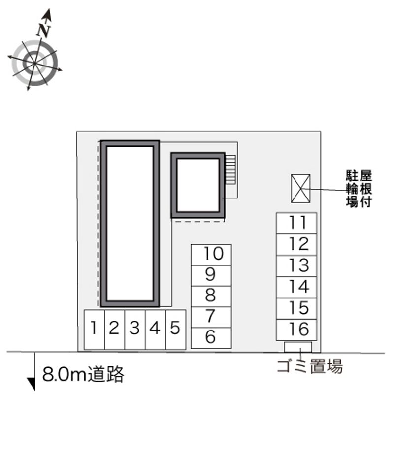 配置図