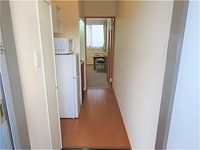レオパレスグラン花咲 玄関